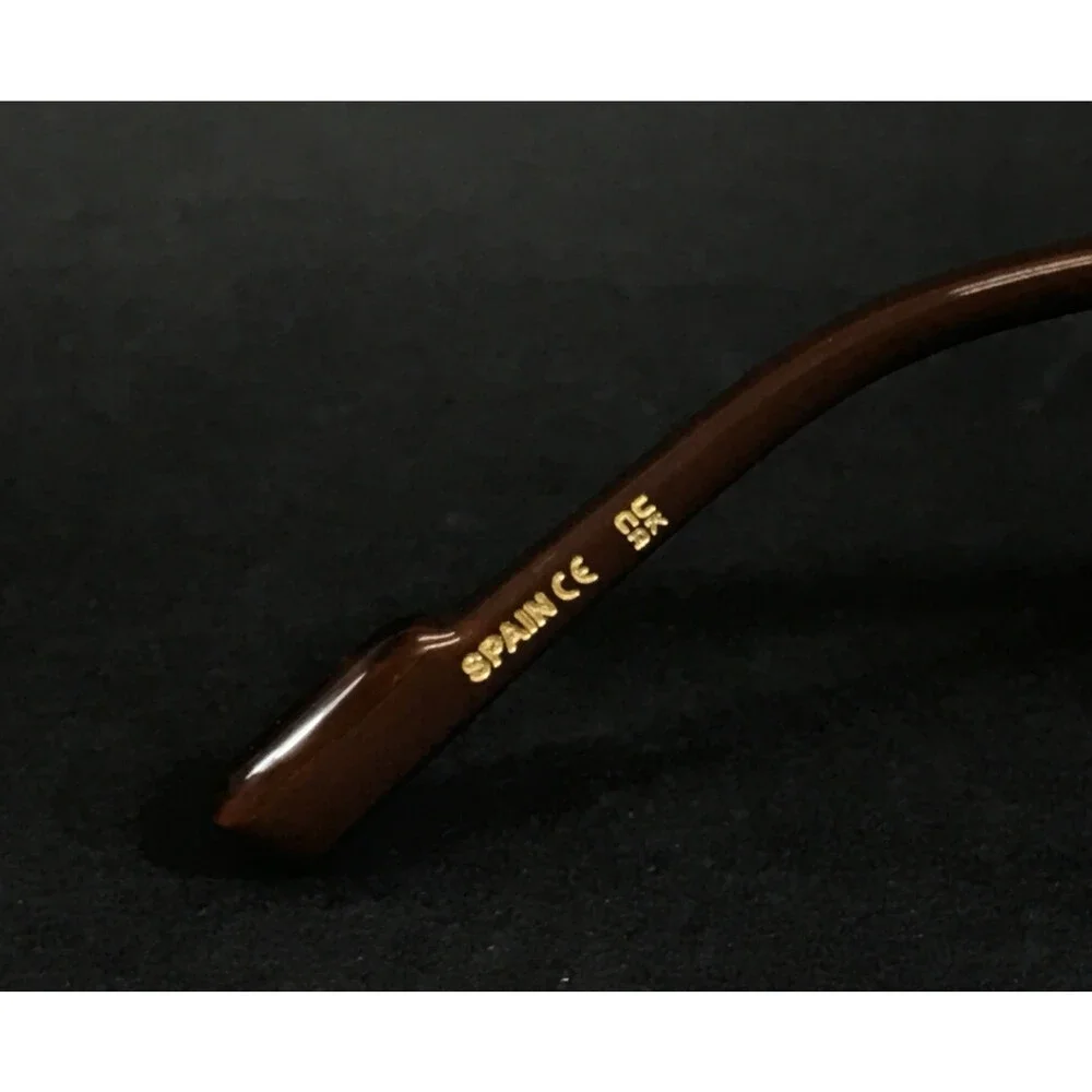 Etnia Barcelona Eyeglasses Frames ASTY WHBR White Brown Butterfly 54-16-138